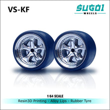 Load image into Gallery viewer, Sugoi wheels 64 scale model VSKF
