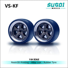 Load image into Gallery viewer, Sugoi wheels 64 scale model VSKF
