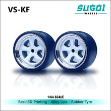 Load image into Gallery viewer, Sugoi wheels 64 scale model VSKF
