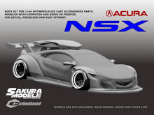 Load image into Gallery viewer, Add on Body kit for Hot Wheels Acura NSX