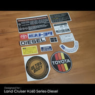 Land Cruiser HJ60 Series Diesel