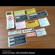 Land Cruiser 100 SAHARA-diesel