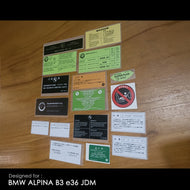 BMW ALPINA B3 e36 JDM
