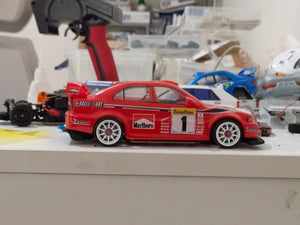 Lancer Evolution VI WRC - Clear Body