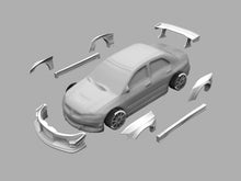 Load image into Gallery viewer, Add on Body kit for Hot Wheels Lancer Evolution IX