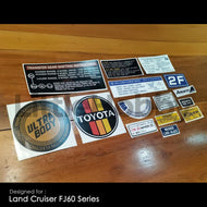 Toyota Land Cruiser FJ60 Series