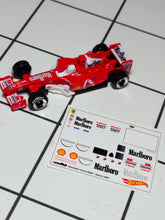 Load image into Gallery viewer, Decal set Hot Wheels Ferrari F2004