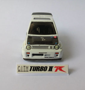 Decal Set Hot Wheels Honda City Turbo II R