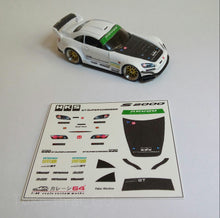 Load image into Gallery viewer, Decal Hot Wheels Honda S2000 HKS Super GT