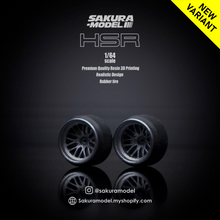 Load image into Gallery viewer, Custom wheels 64 scale model HSR