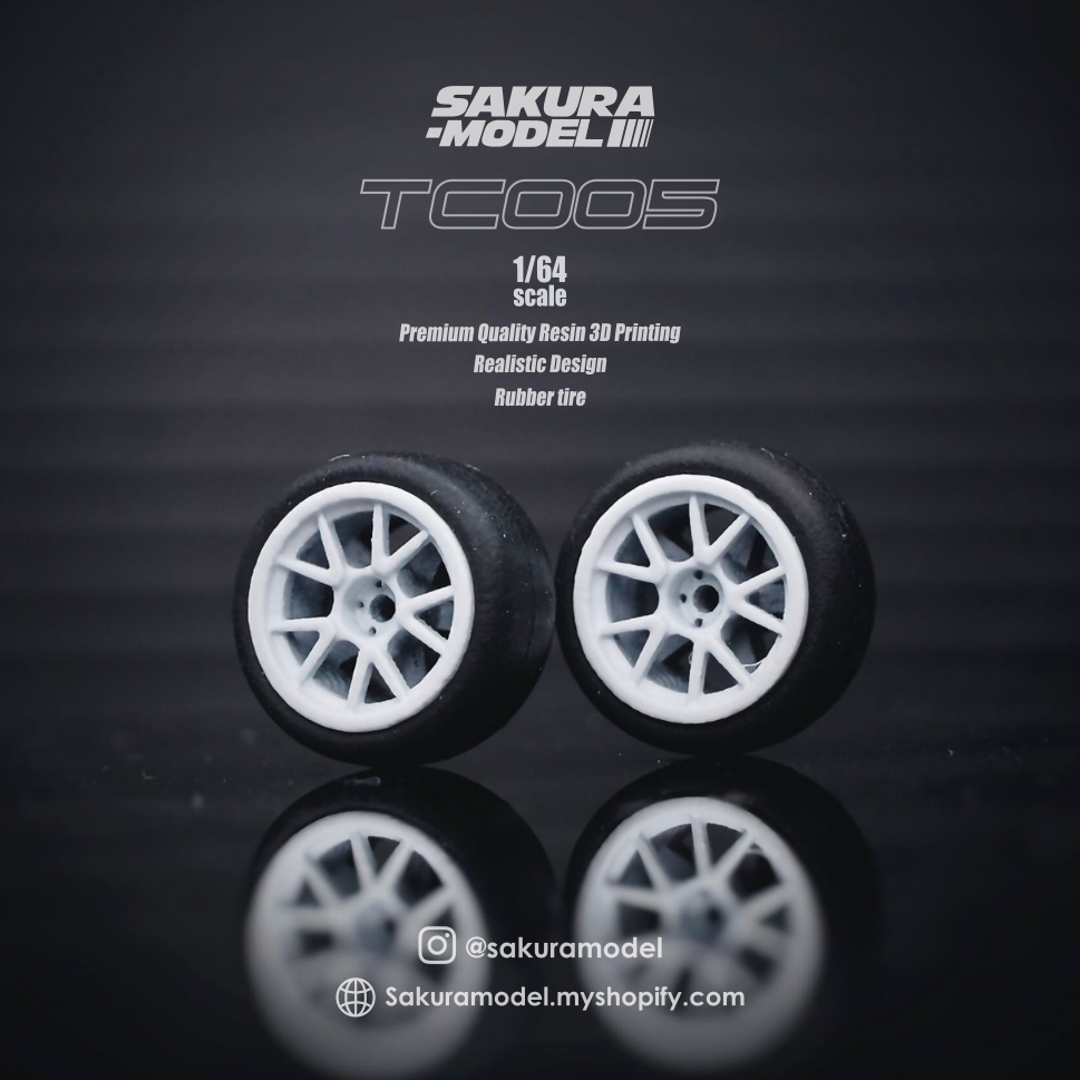 Custom wheels 64 scale model TC005