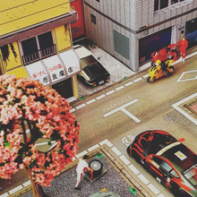 Load image into Gallery viewer, Paper Diorama Japan themes Vol.2