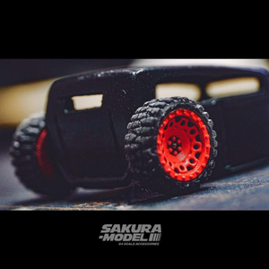 Custom wheels 64 scale model KMC