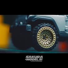 Load image into Gallery viewer, Custom wheels 64 scale model CCV
