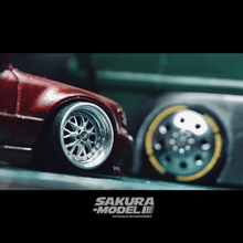 Load image into Gallery viewer, Custom wheels 64 scale model LM-R