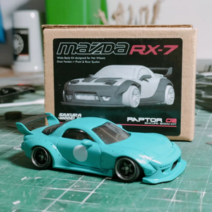 Add on Body kit for Hot Wheels RX7 FD