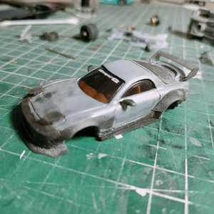 Add on Body kit for Hot Wheels RX7 FD