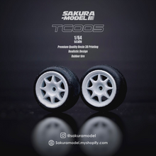 Load image into Gallery viewer, Custom Wheels Scale 64 -  TC05