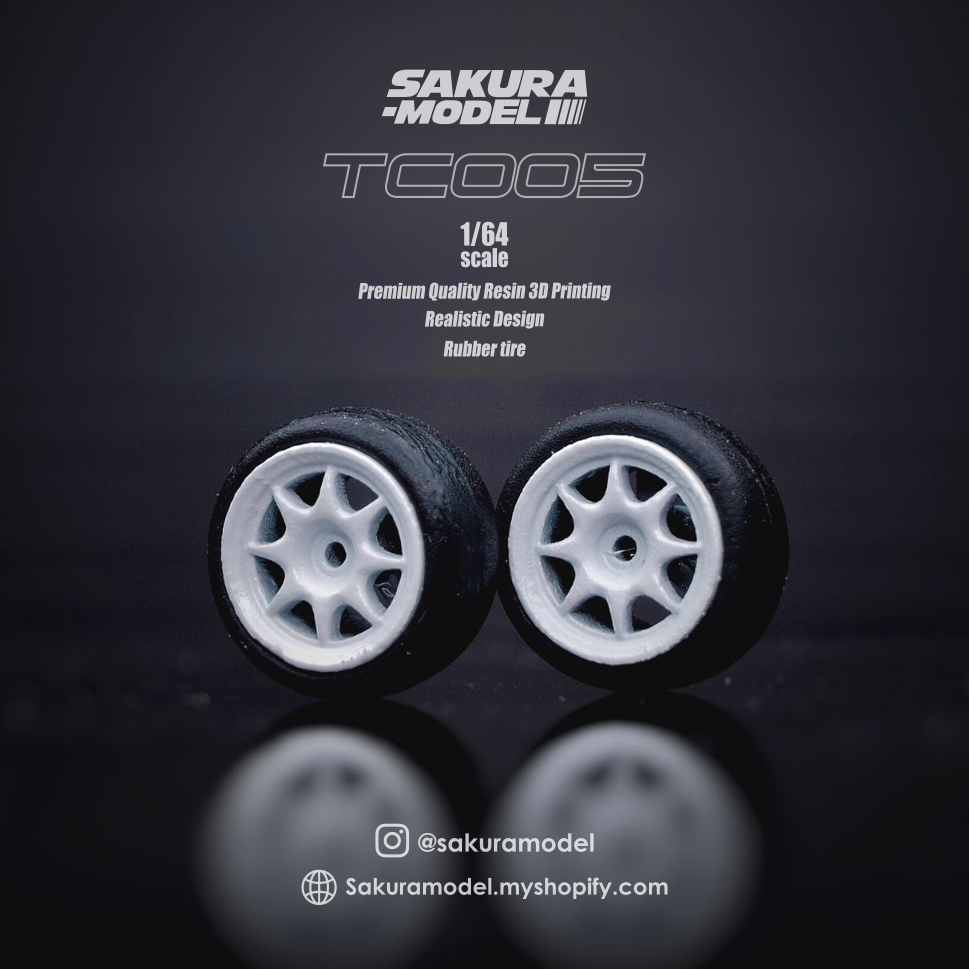 Custom Wheels Scale 64 -  TC05