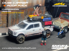 Load image into Gallery viewer, Roof Rack + Cage Carrier with Accessories - Accessories Sakura Model