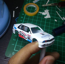 Load image into Gallery viewer, Decal Hot Wheels BMW E30 Auto Trader BTCC