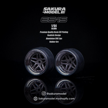 Load image into Gallery viewer, Custom wheels 64 scale model ESR ES15