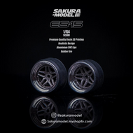 Custom wheels 64 scale model ESR ES15