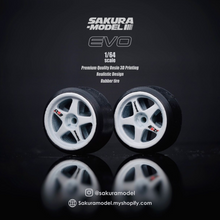 Load image into Gallery viewer, Custom Wheels Scale 64 -  EVO