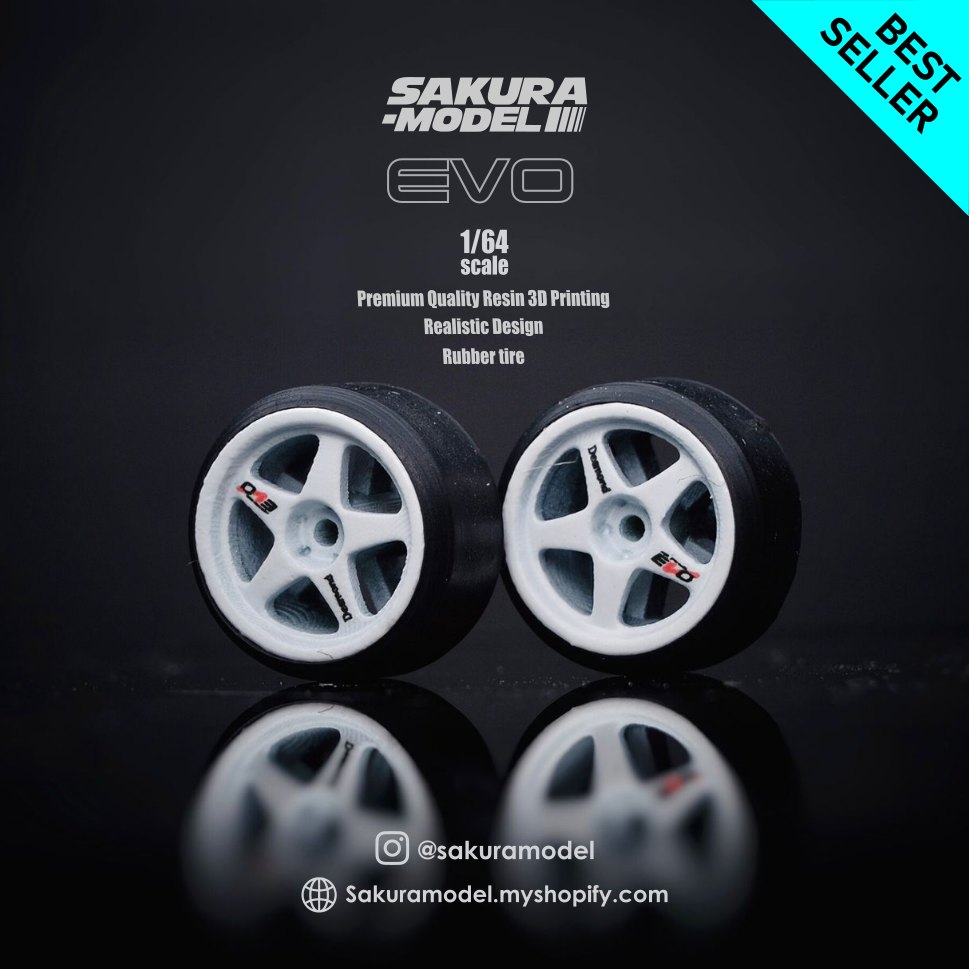 Sakura Rims Custom Wheels Group A – Sakuramodel