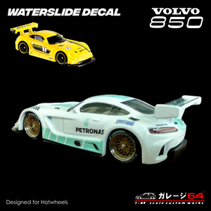 Decal Set Hot Wheels Mercedes AMG GT3