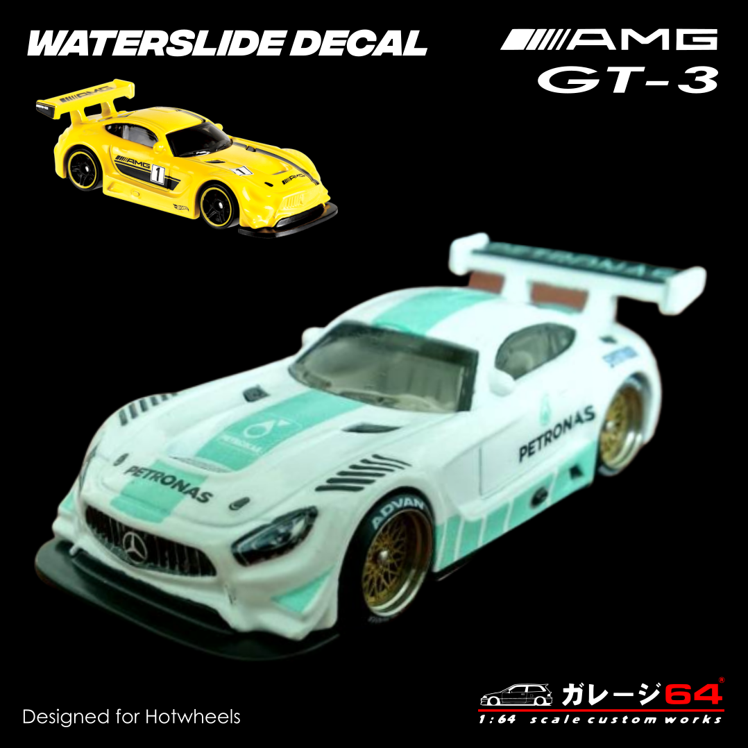 Hot wheels mercedes amg gt3 sales