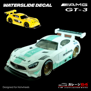 Decal Set Hot Wheels Mercedes AMG GT3