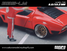 Load image into Gallery viewer, Custom wheel 64 scale model LM