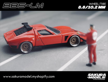 Load image into Gallery viewer, Custom wheel 64 scale model LM