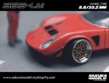 Load image into Gallery viewer, Custom wheel 64 scale model LM