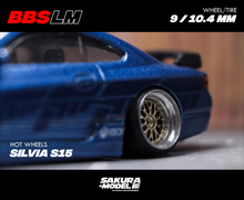 Load image into Gallery viewer, Custom wheel 64 scale model LM