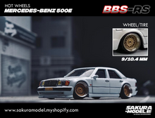 Load image into Gallery viewer, Custom wheel 64 scale model RS