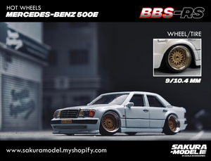 Custom wheel 64 scale model RS