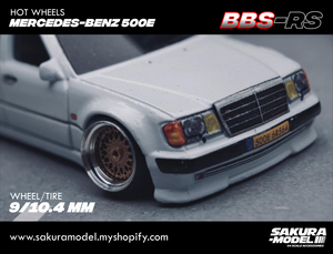 Custom wheel 64 scale model RS