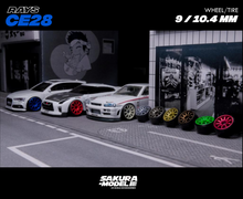 Load image into Gallery viewer, Custom wheel 64 scale model CE28