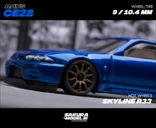 Load image into Gallery viewer, Custom wheel 64 scale model CE28