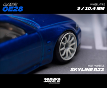 Load image into Gallery viewer, Custom wheel 64 scale model CE28