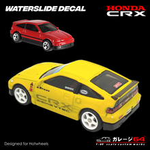 Load image into Gallery viewer, Decal Set Hot Wheels Honda CRX Spoon