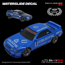 Load image into Gallery viewer, Decal Set Hot Wheels Skyline R32 Calsonic JGTC