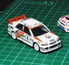 Load image into Gallery viewer, Decal Tomica Premium Lancer Evo III WRC