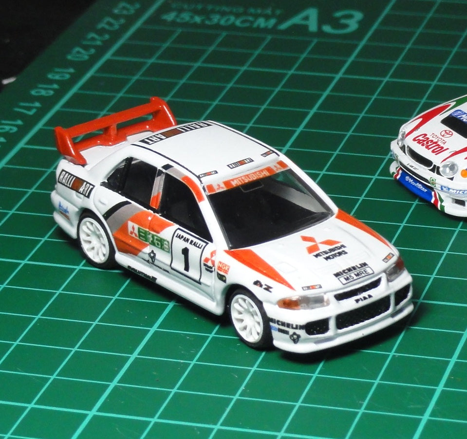 Decal Tomica Premium Lancer Evo III WRC