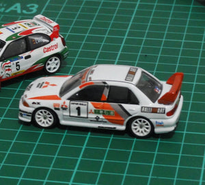 Decal Tomica Premium Lancer Evo III WRC