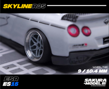 Load image into Gallery viewer, Custom wheels 64 scale model ESR ES15