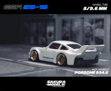 Load image into Gallery viewer, Custom wheels 64 scale model ESR ES15