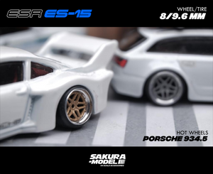 Custom wheels 64 scale model ESR ES15